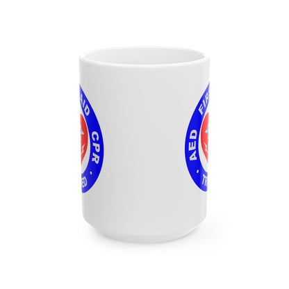 First Aid Trained Mug