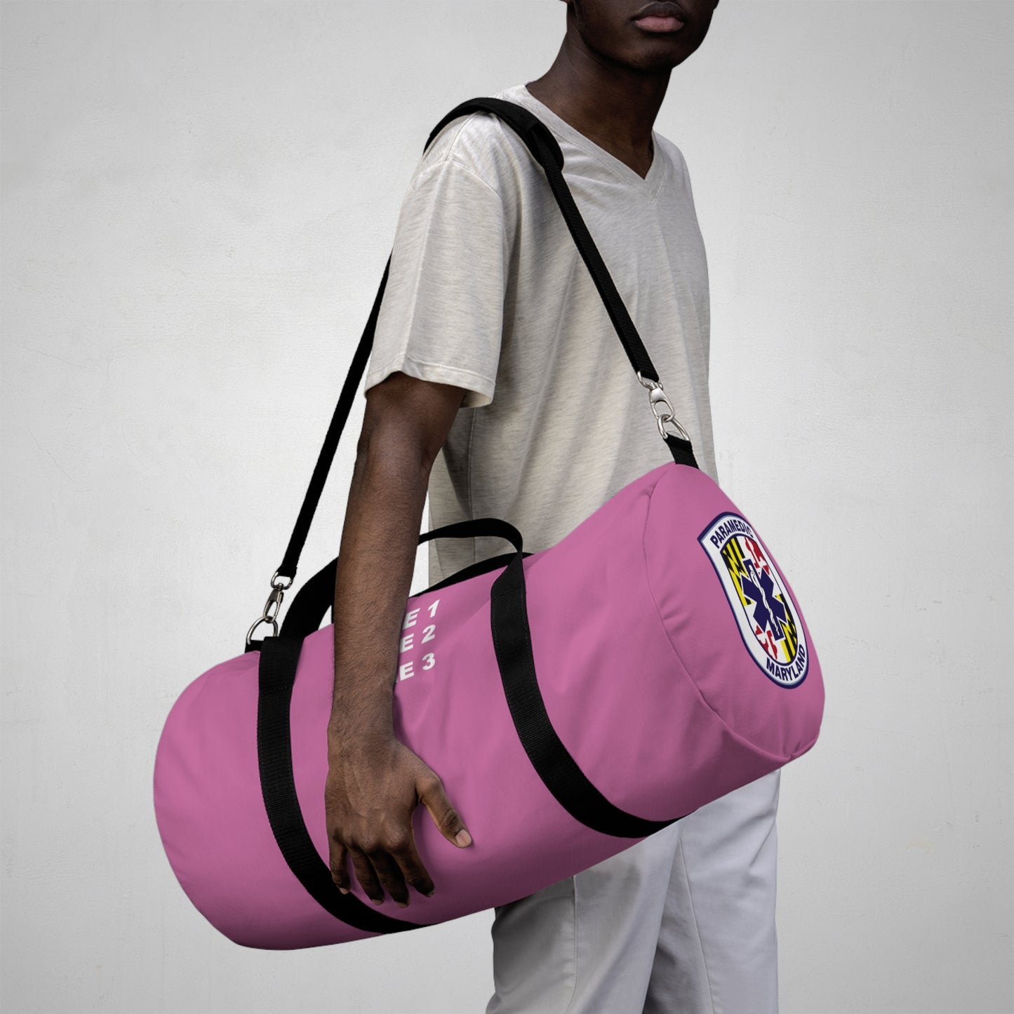 Custom EMS Duffle Duty Gym Bag