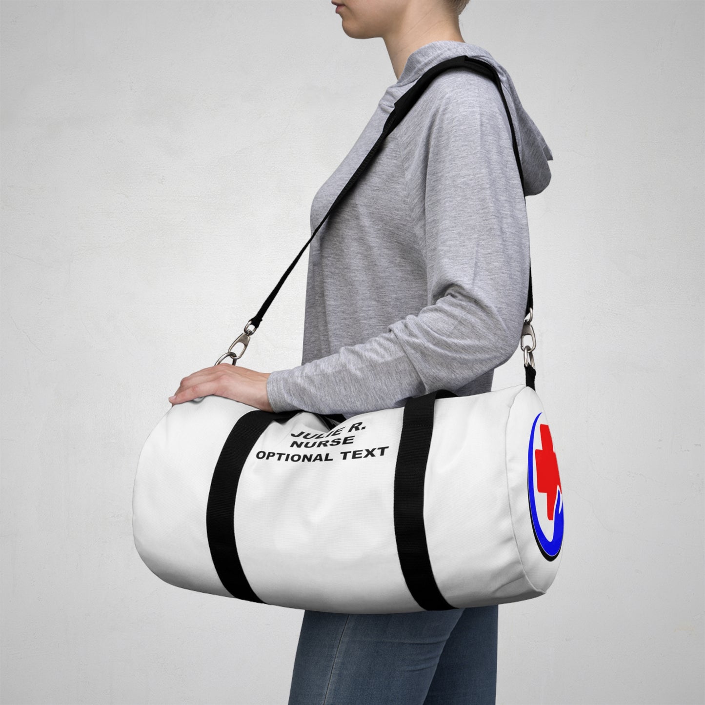 Custom Medical Duffle Gym Bag