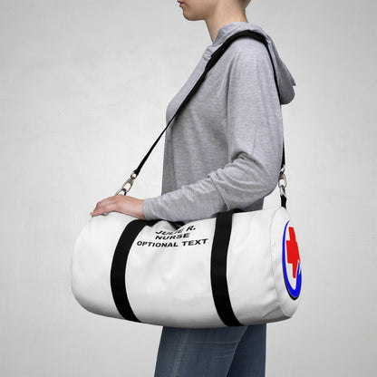 Custom Medical Duffle Gym Bag