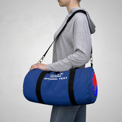Custom Medical Duffle Gym Bag