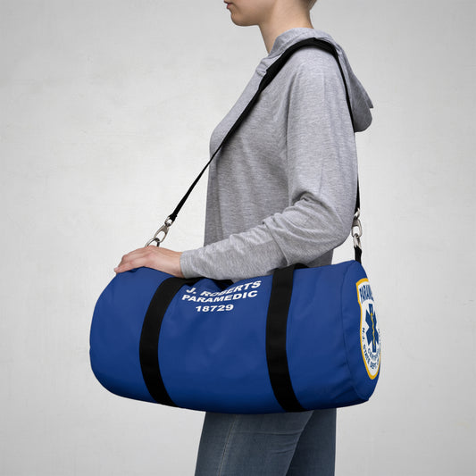 Custom EMS Duffle Duty Gym Bag
