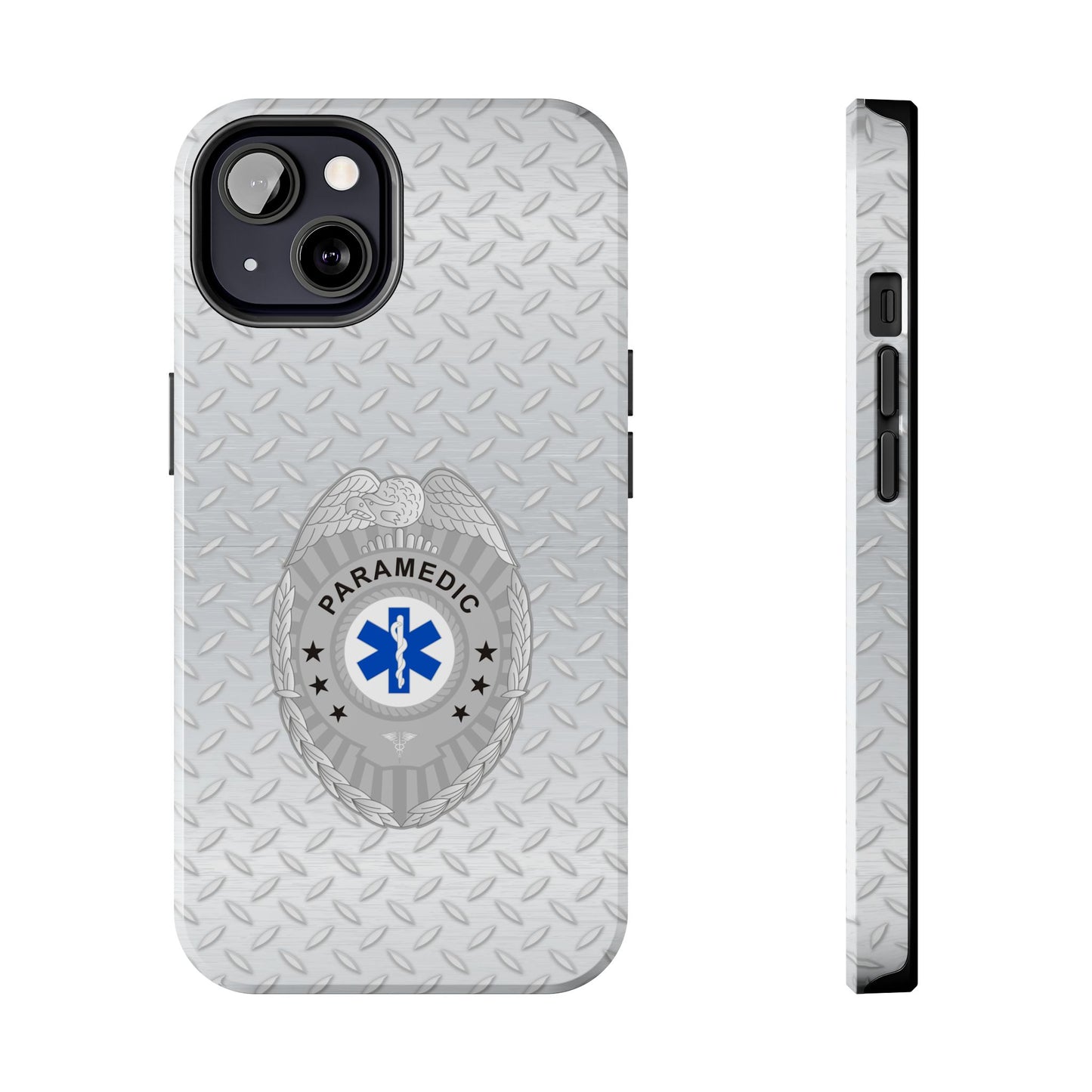 Paramedic Badge Tough Phone Cases