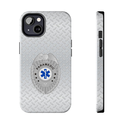 Paramedic Badge Tough Phone Cases