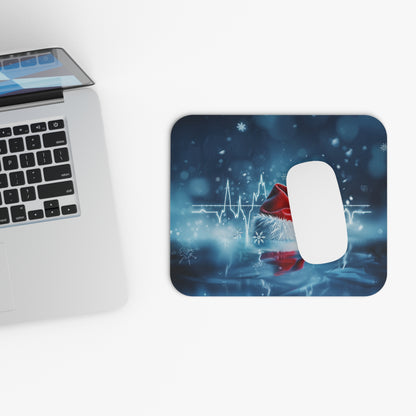 Santa Hat Rhythm Mouse Pad