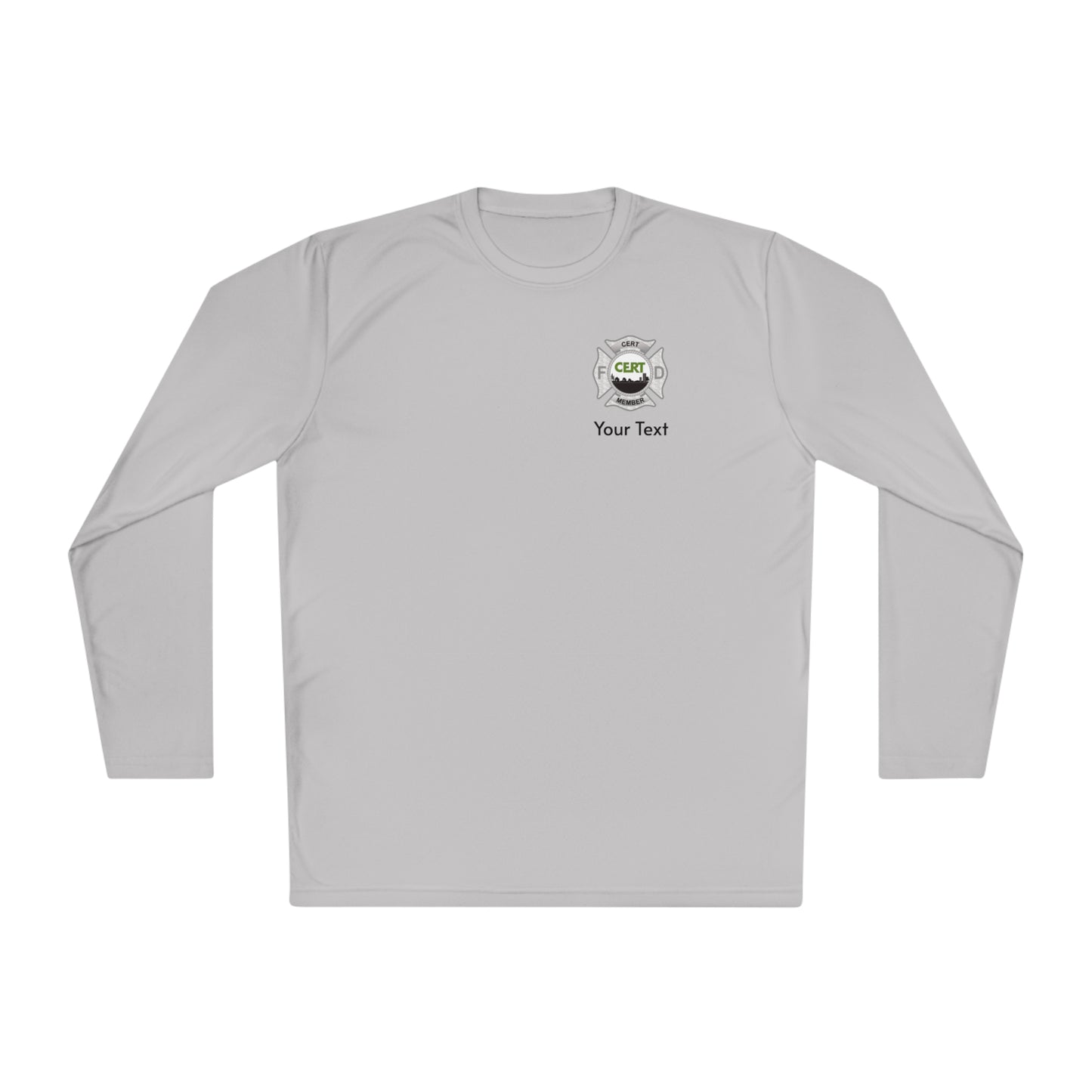 CERT FD Badge Long Sleeve Tee