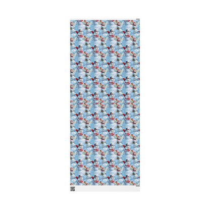 Dr. Frosty Wrapping Paper