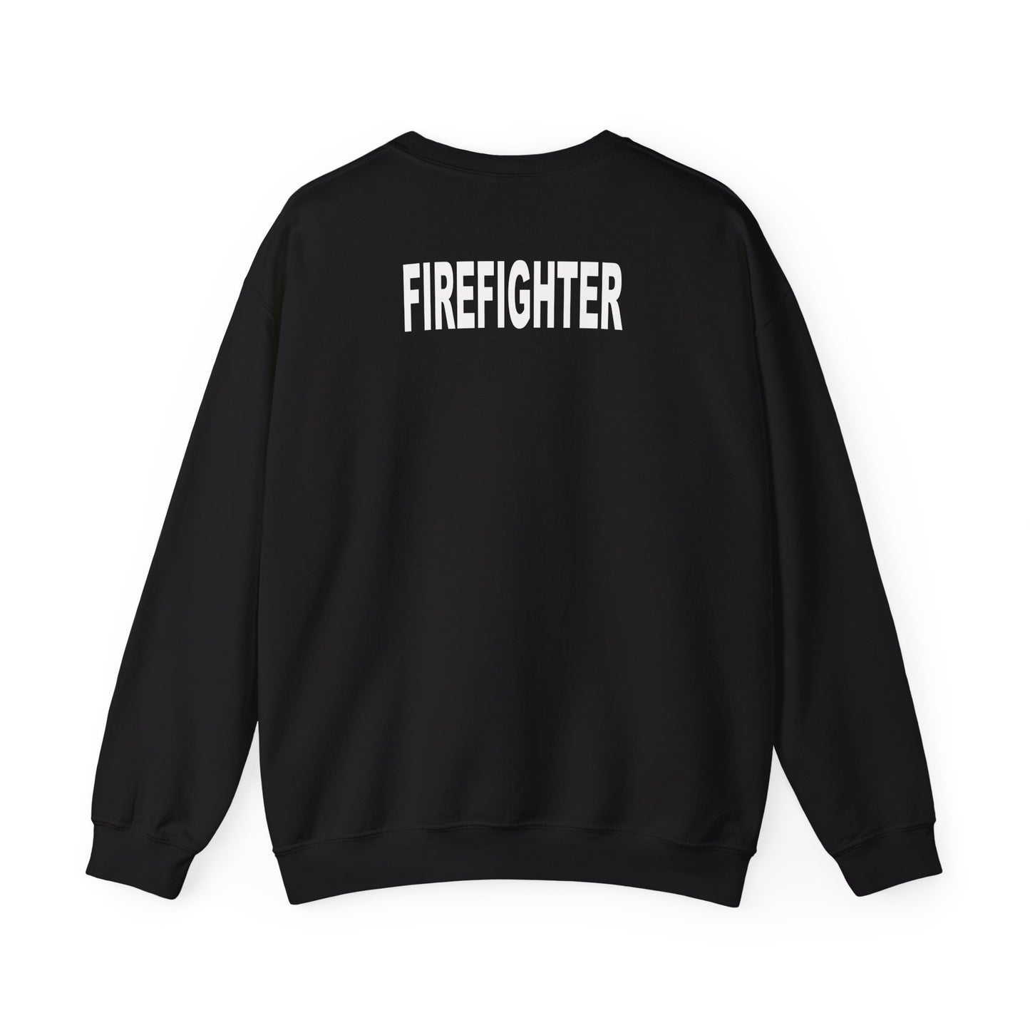 Firefighter Badge Sweatshirt