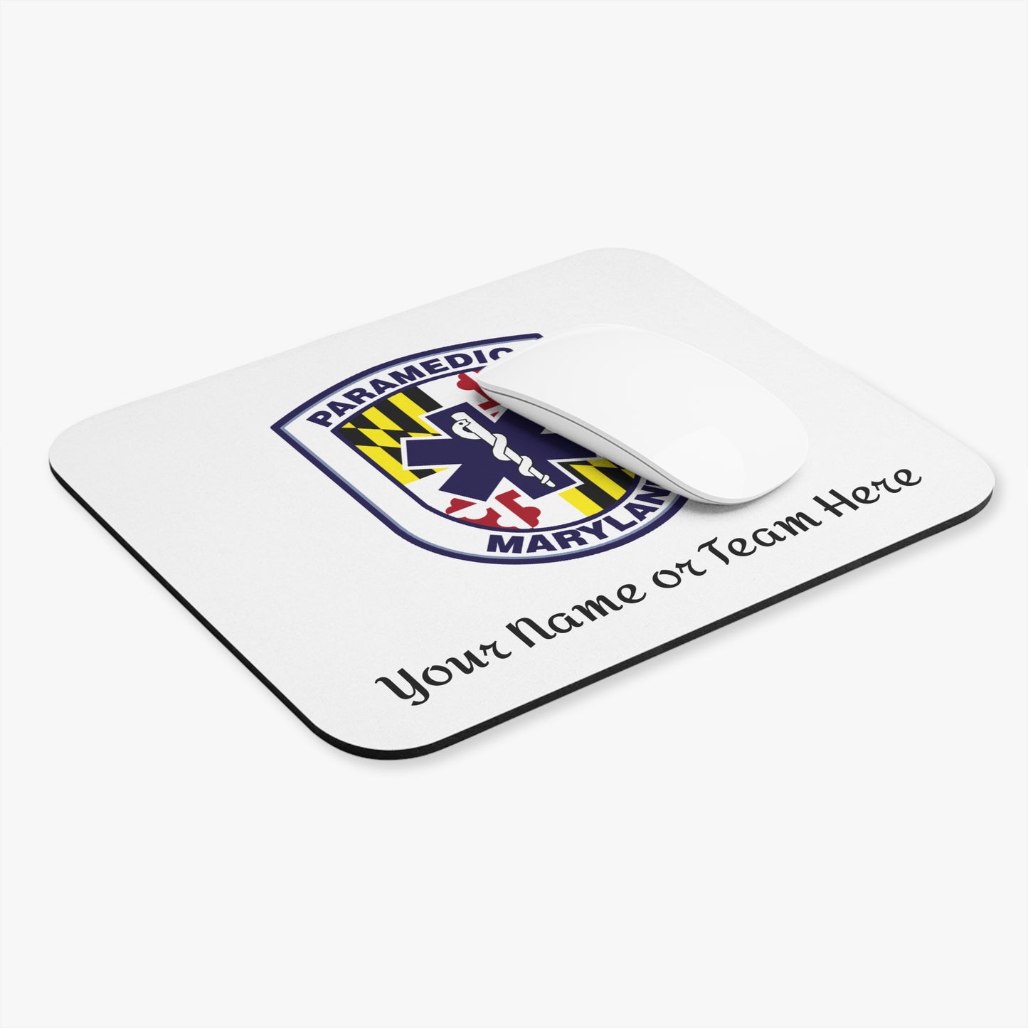 MD Paramedic Custom Mouse Pad