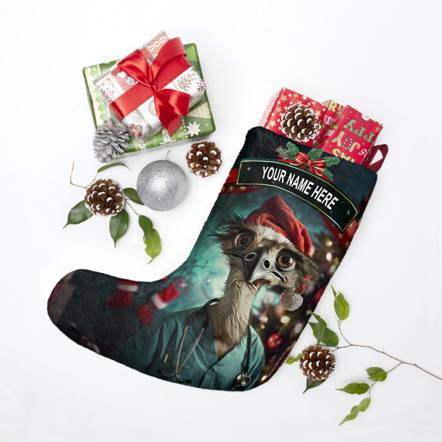 Dr. Emu Stocking