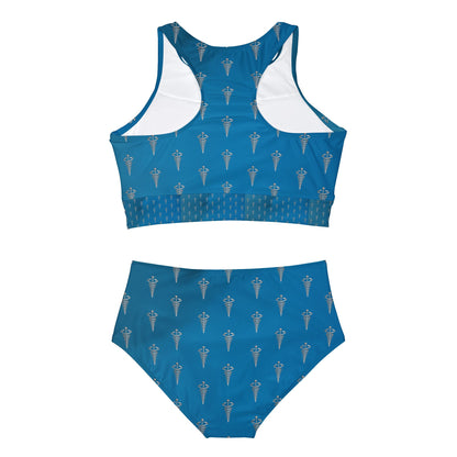 Sporty Bikini - Caduceus