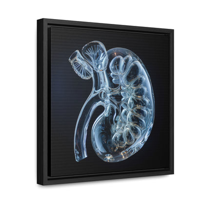 Framed Canvas - Glass Bladder