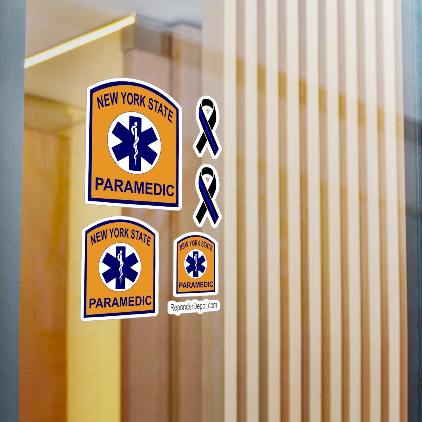 NY - Paramedic Decal Set