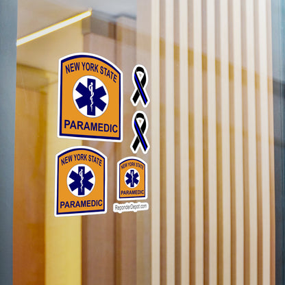 NY - Paramedic Decal Set