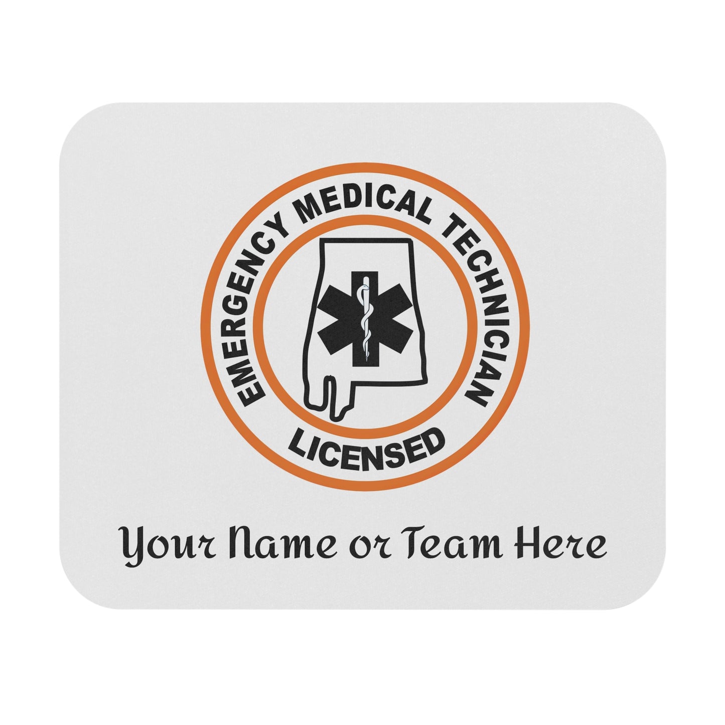AL EMT Custom Mouse Pad
