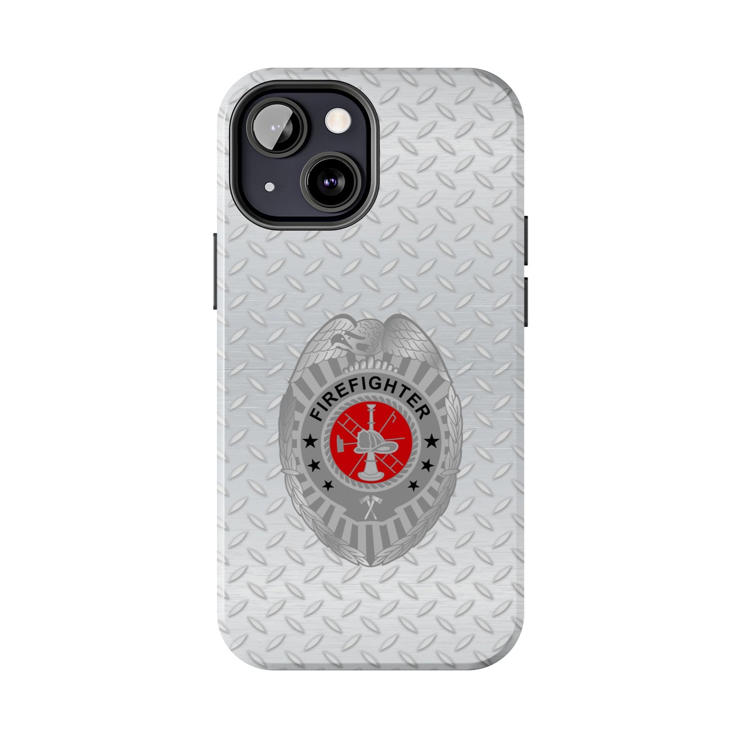 Firefighter Badge Tough Phone Cases