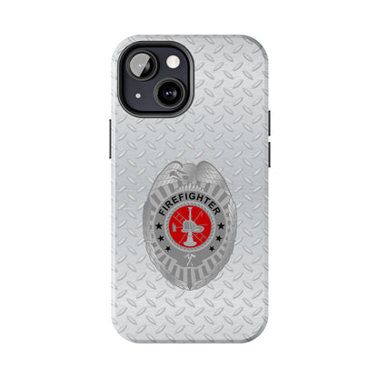 Firefighter Badge Tough Phone Cases