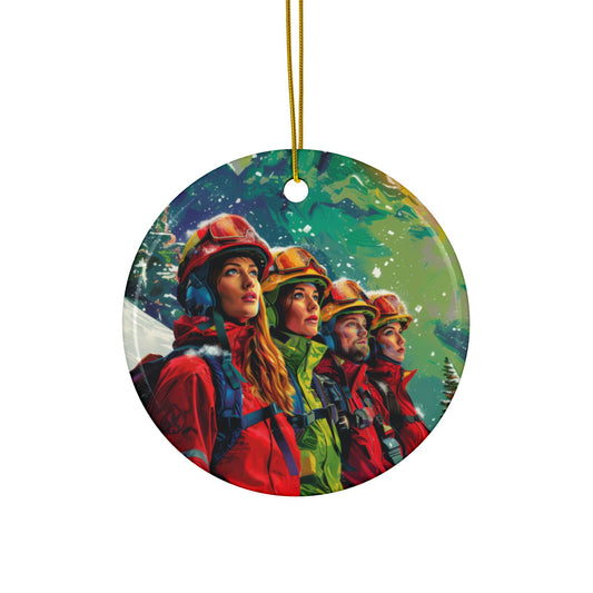 SAR Team Ornament
