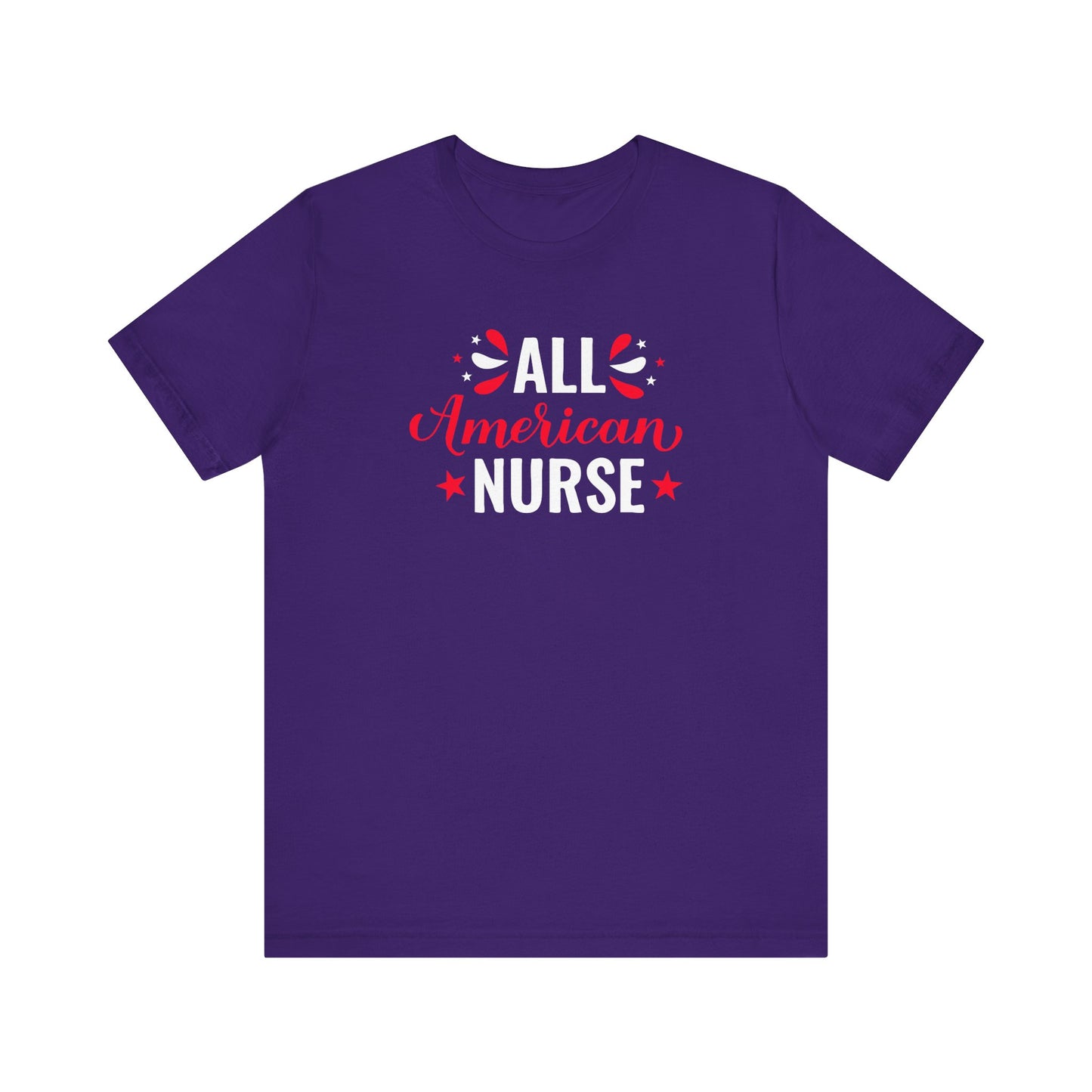 All American Nurse T-Shirt