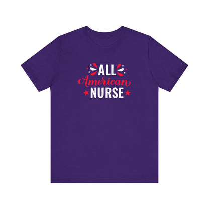 All American Nurse T-Shirt