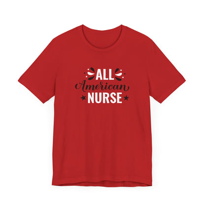 All American Nurse T-Shirt