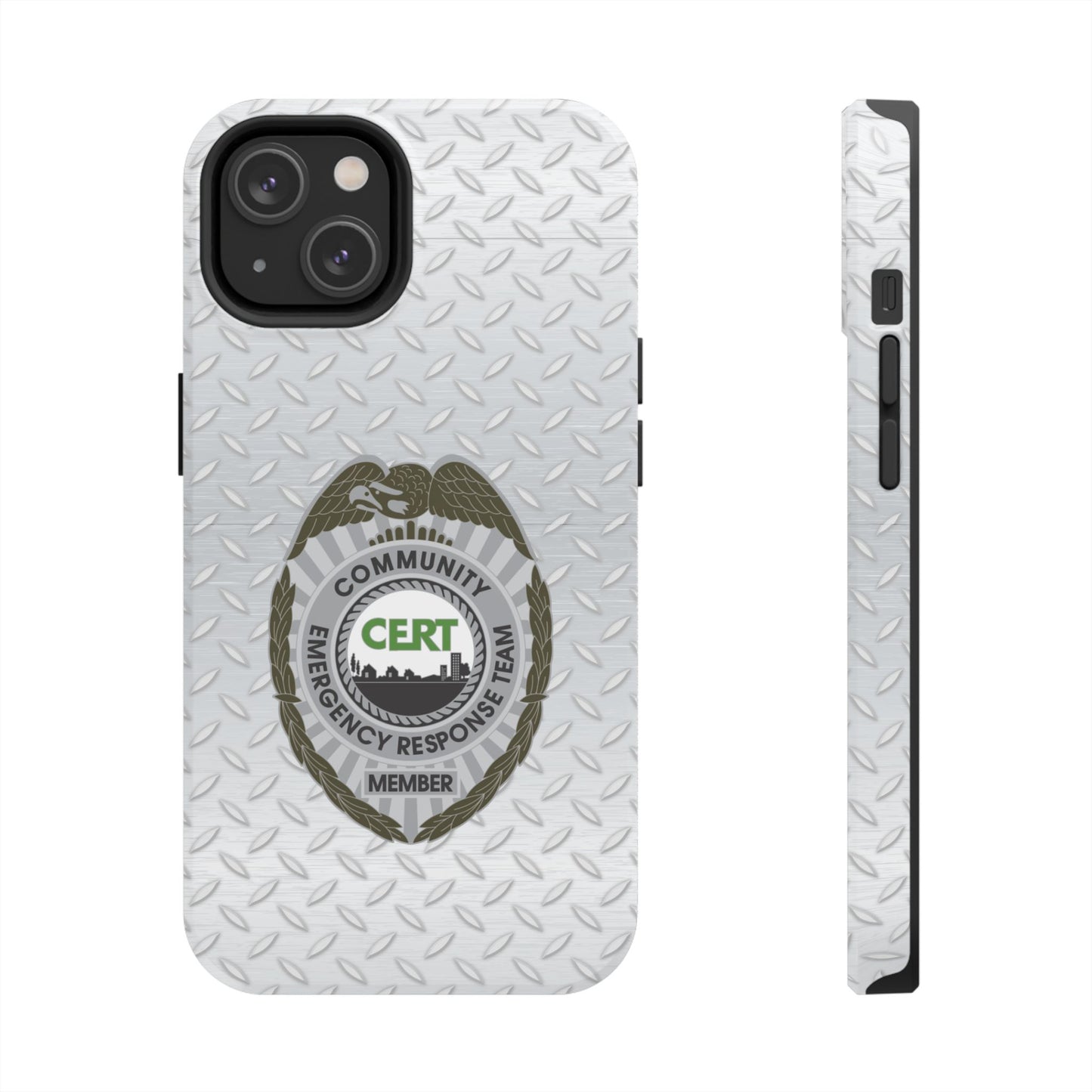 CERT Badge Tough Phone Cases