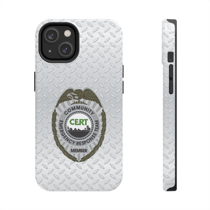 CERT Badge Tough Phone Cases