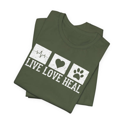 Live Love Heal T-Shirt