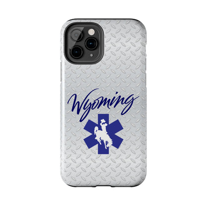 Wyoming EMS Tough Phone Cases