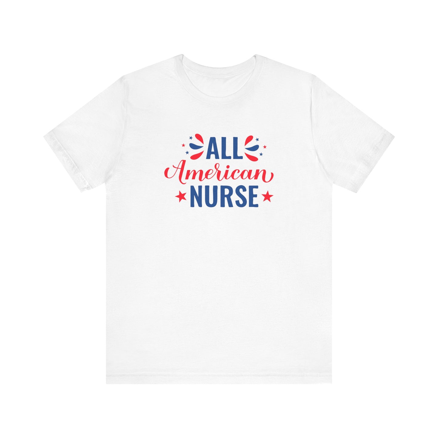 All American Nurse T-Shirt