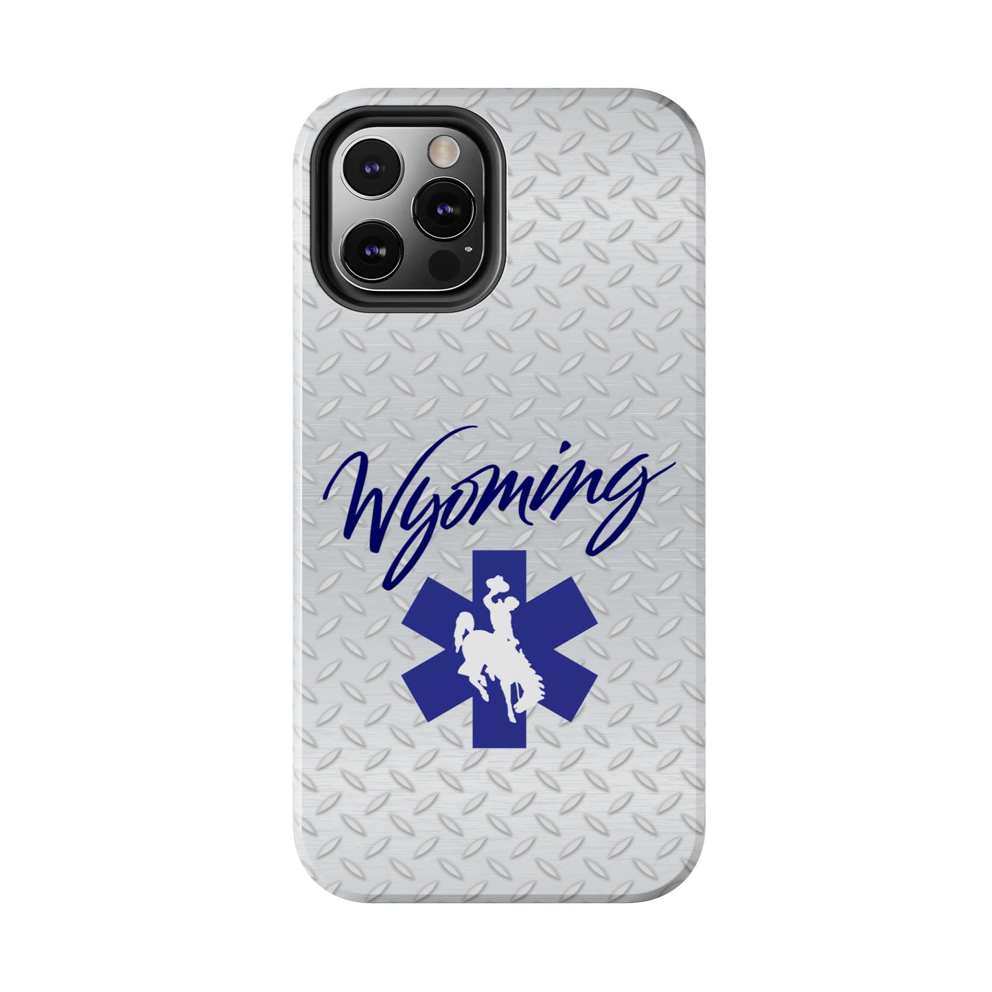 Wyoming EMS Tough Phone Cases