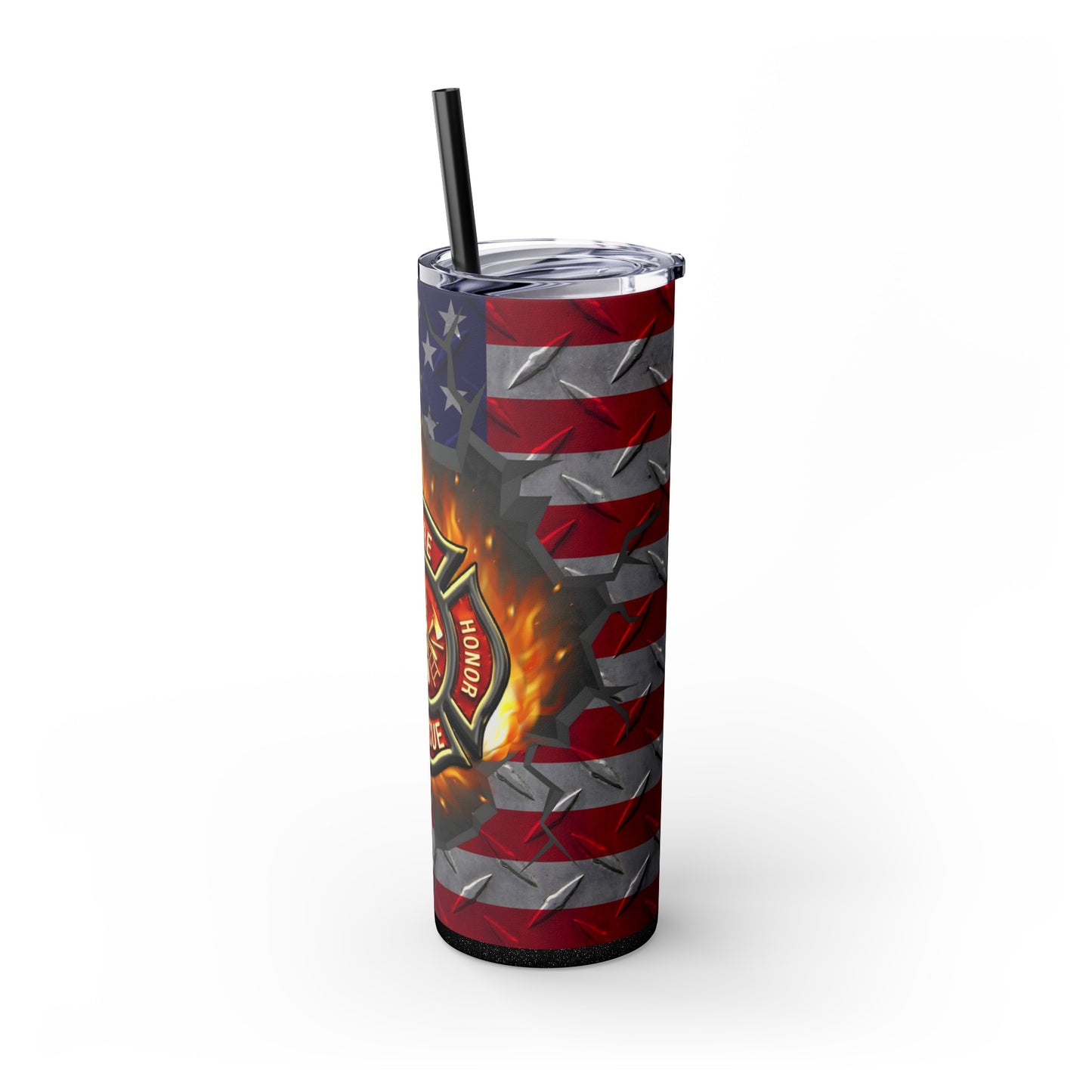 Fire Rescue Tumbler