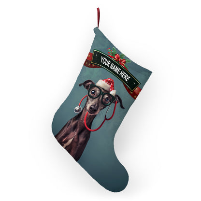Santa's Vet Tech Stocking