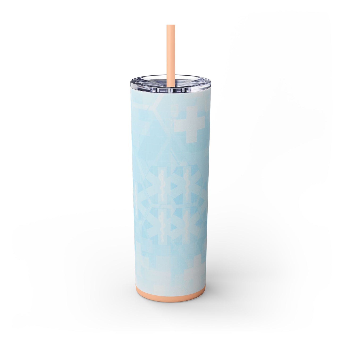 Star of Life & White Cross Tumbler