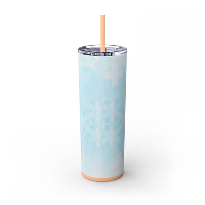 Star of Life & White Cross Tumbler