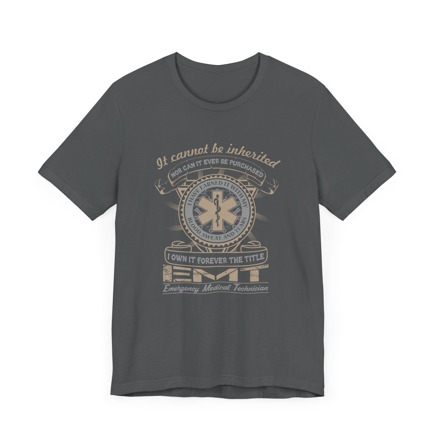 I Own It The Title EMT T-Shirt