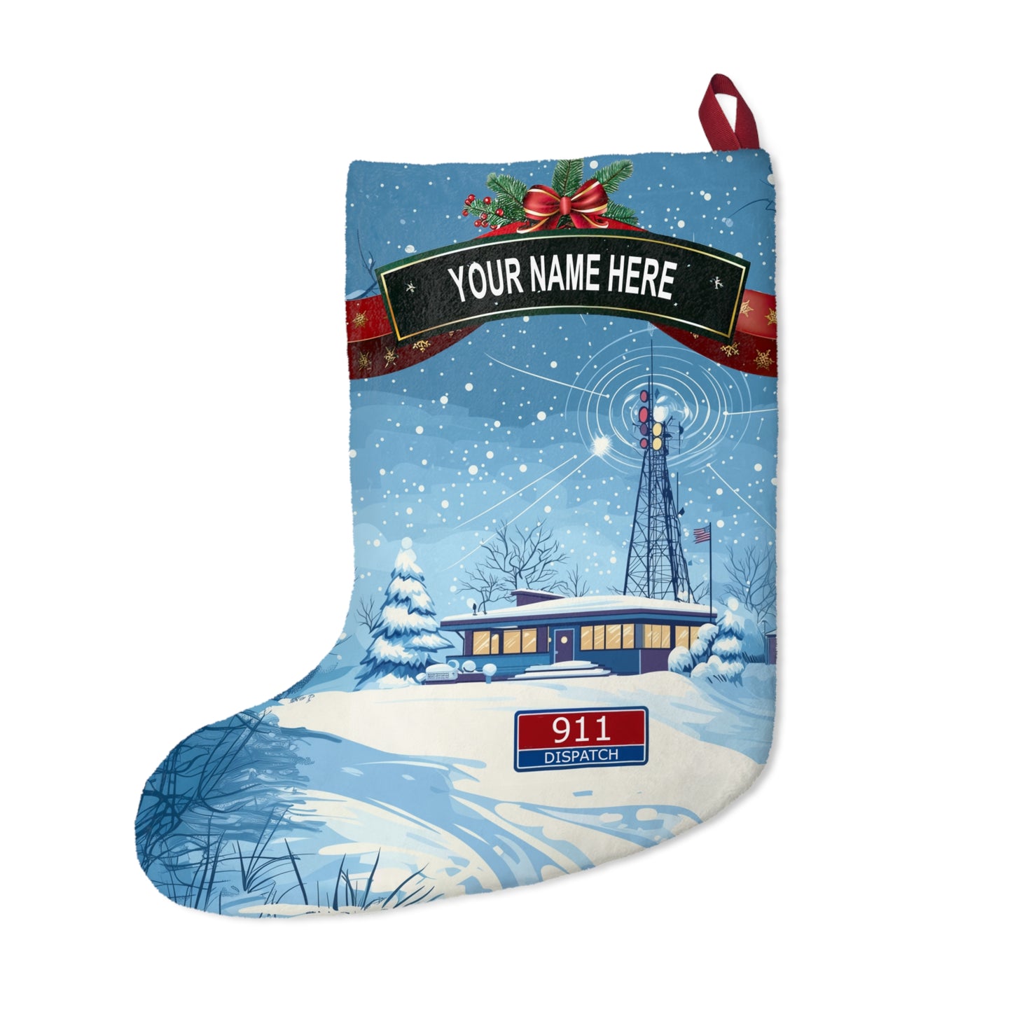 911 Dispatch Center Stocking