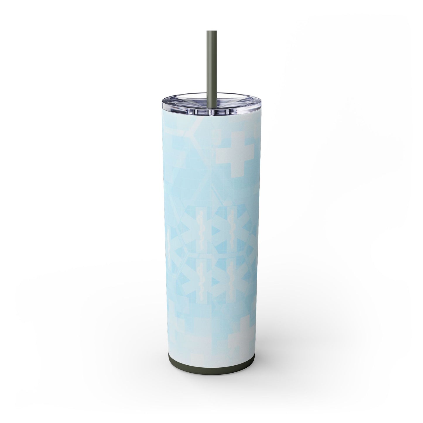 Star of Life & White Cross Tumbler