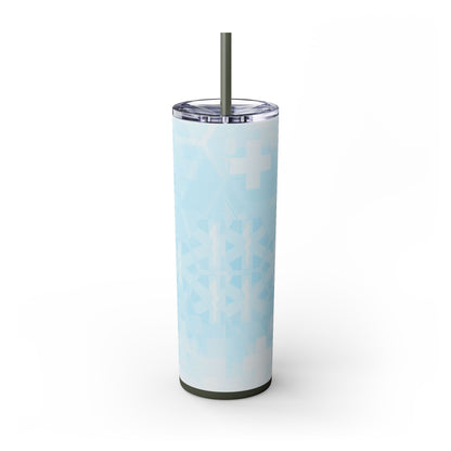 Star of Life & White Cross Tumbler
