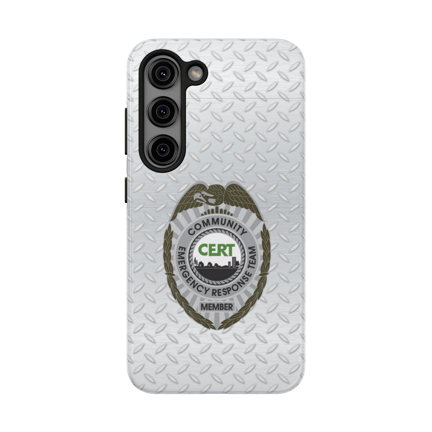 CERT Badge Tough Phone Cases
