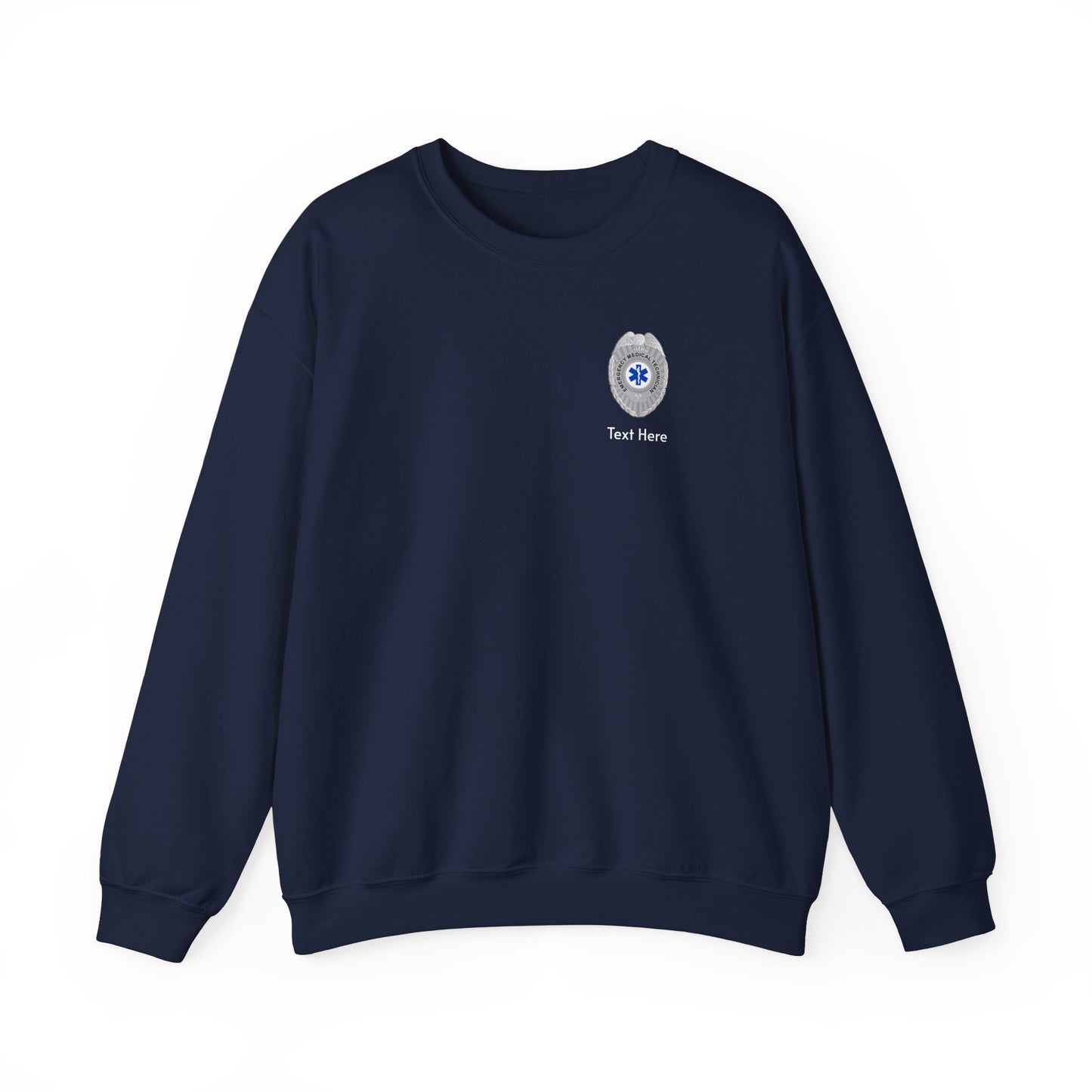EMT Badge Sweatshirt