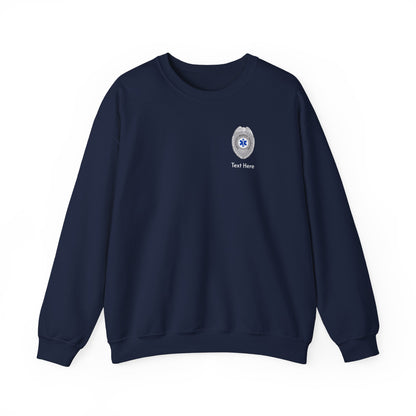 EMT Badge Sweatshirt