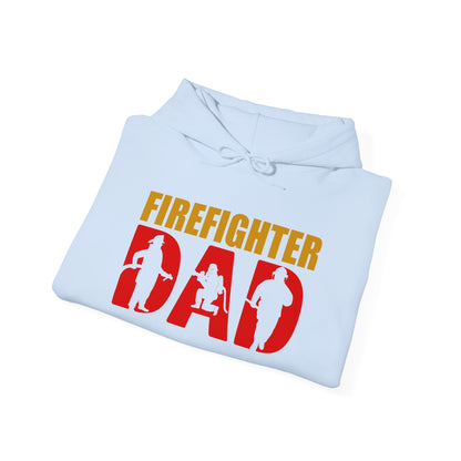 Firefighter Dad Hoodie