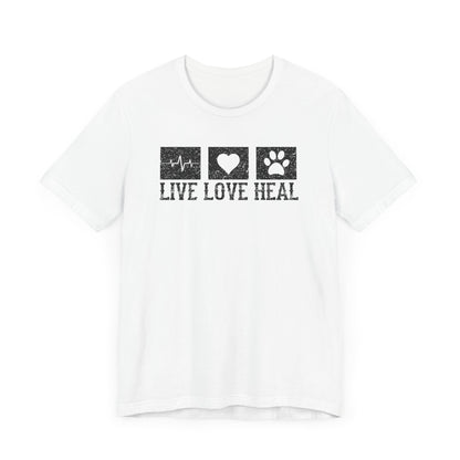 Live Love Heal T-Shirt