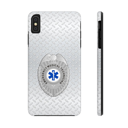EMT Badge Tough Phone Cases