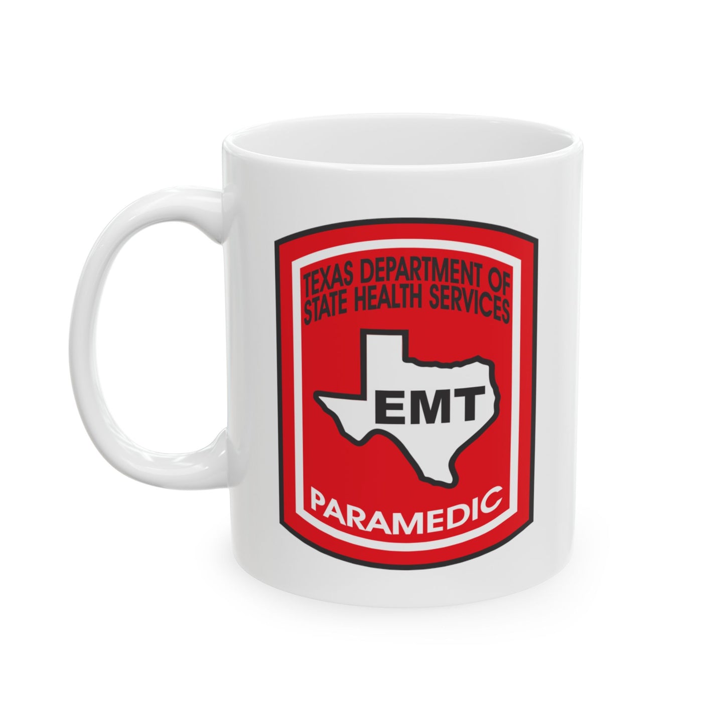 Texas Paramedic Mug