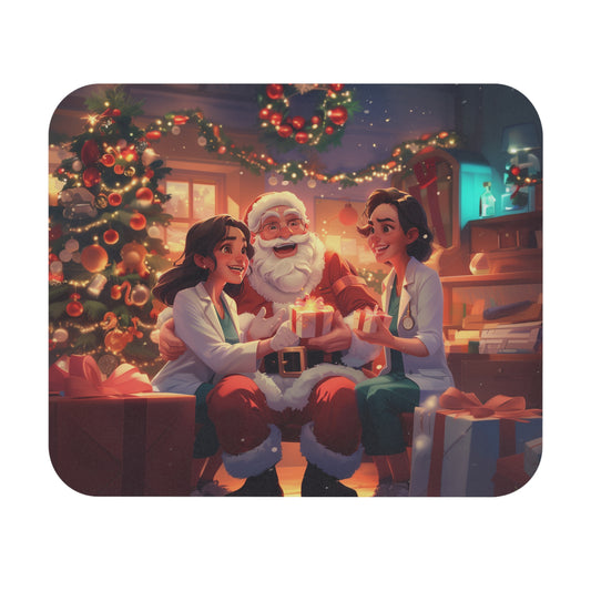 Santa Gifts Mouse Pad