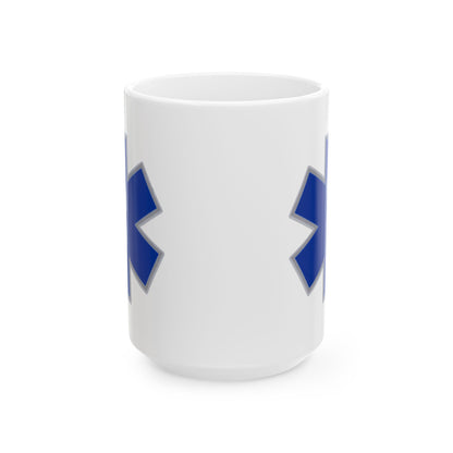 Star of Life with Pole Dancer Mug