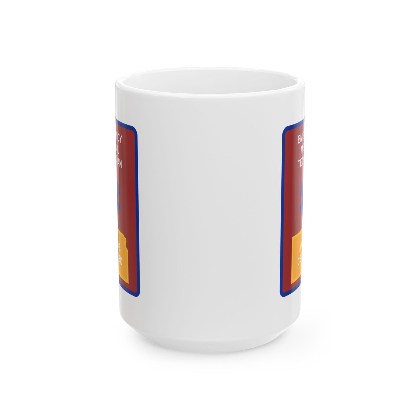 Kansas EMT Mug