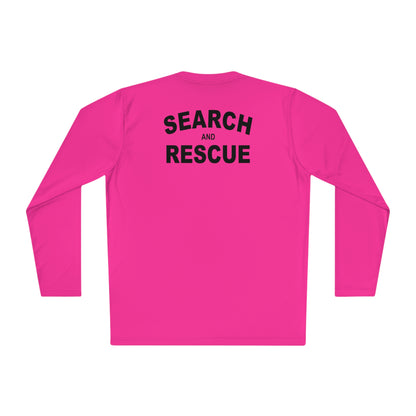 Search & Rescue Badge Long Sleeve Tee